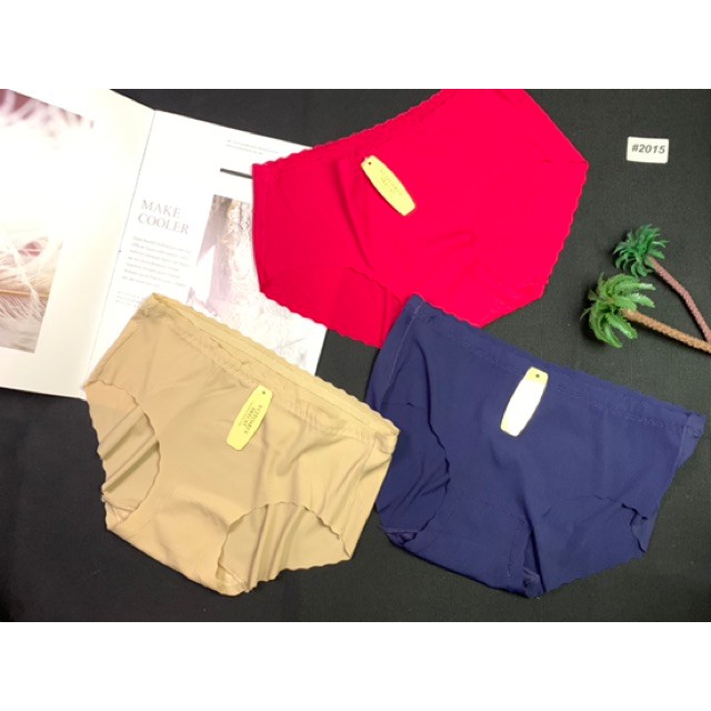 Set 10 quần lót nữ su tăm mềm mịn gợi cảm MS2015