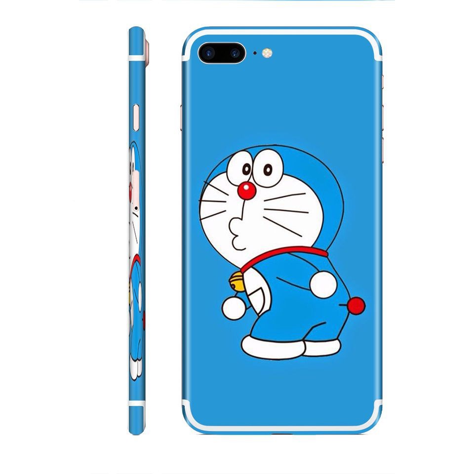 Miếng Dán Doraemon, Dán Skin Điện Thoại Iphone, Màu Đẹp Rõ Nét, Chất Liệu Decal cao cấp