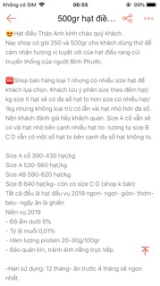500gr Hạt điều rang muối cao cấp