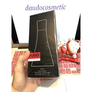 [ fullsize ] Nước hoa Hugo Boss Deep Red EDP 90ml