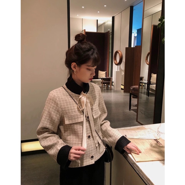 Áo dạ tiểu thư hàng QCcc ❤🍓