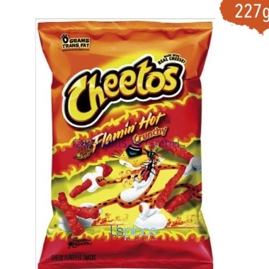 Bánh Snack Cheetos Flamin’hot Crunchy 227gr