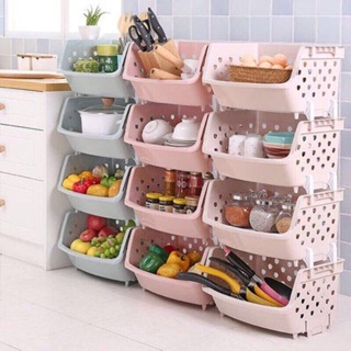 Rổ đựng đồ 4 tầng