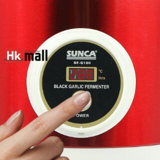 Máy làm tỏi đen bảo hành 12 tháng