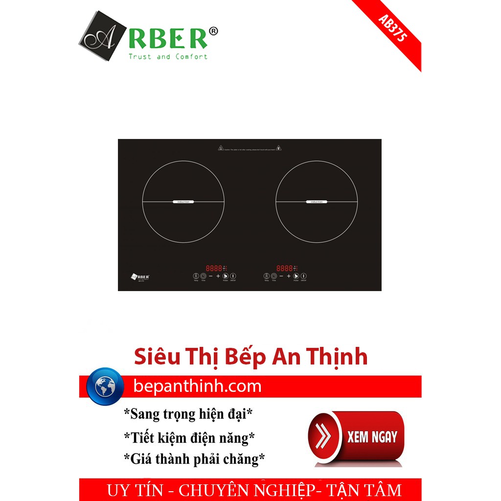Bếp từ Arber AB 375