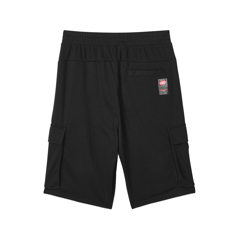 Skechers Unisex Quần Shorts Thể Thao One Punch Man - L121U110-002K