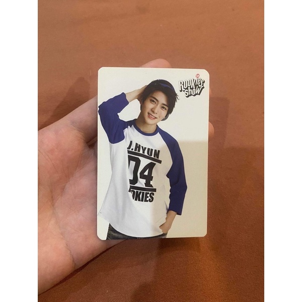Ảnh thẻ ptc NCT Jaehyun rookies matte thẻ bài