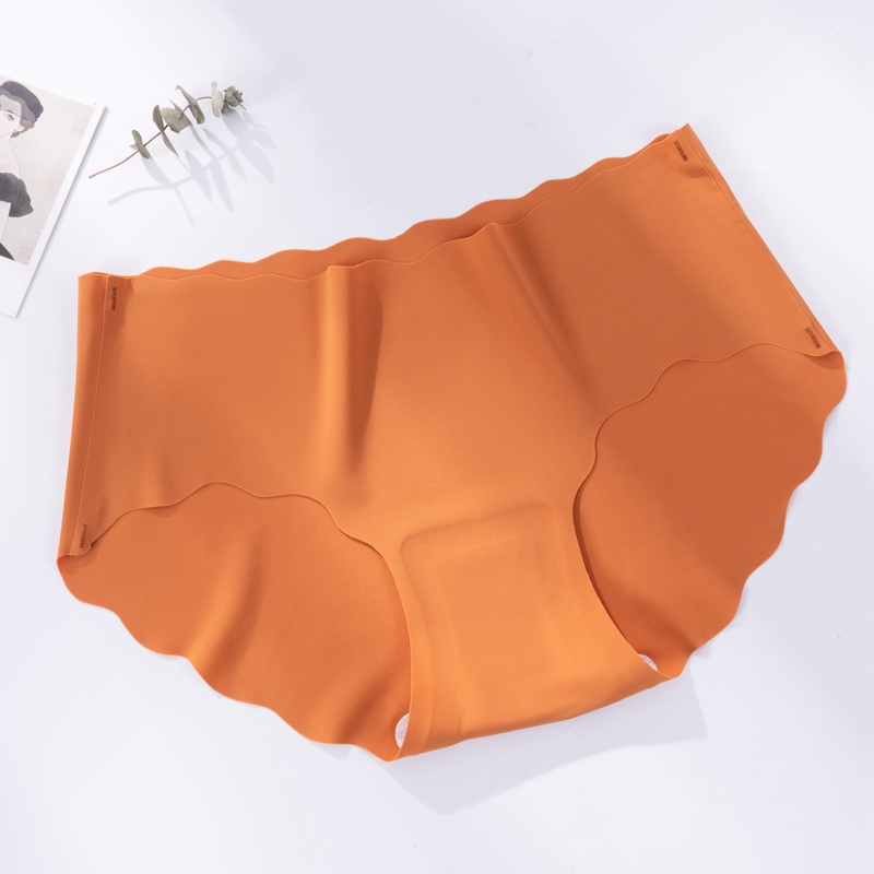 Quần Lót Không Đường May Lưng Thấp Thoáng Khí Thân Thiện Với Da luyoo29