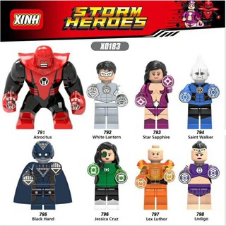 Lắp ráp Minifigures nhân vật Lantern Heroes, X0183