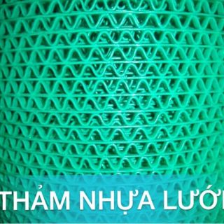 THẢM NHỰA LƯỚI KHỔ 90cm chỉ 120k