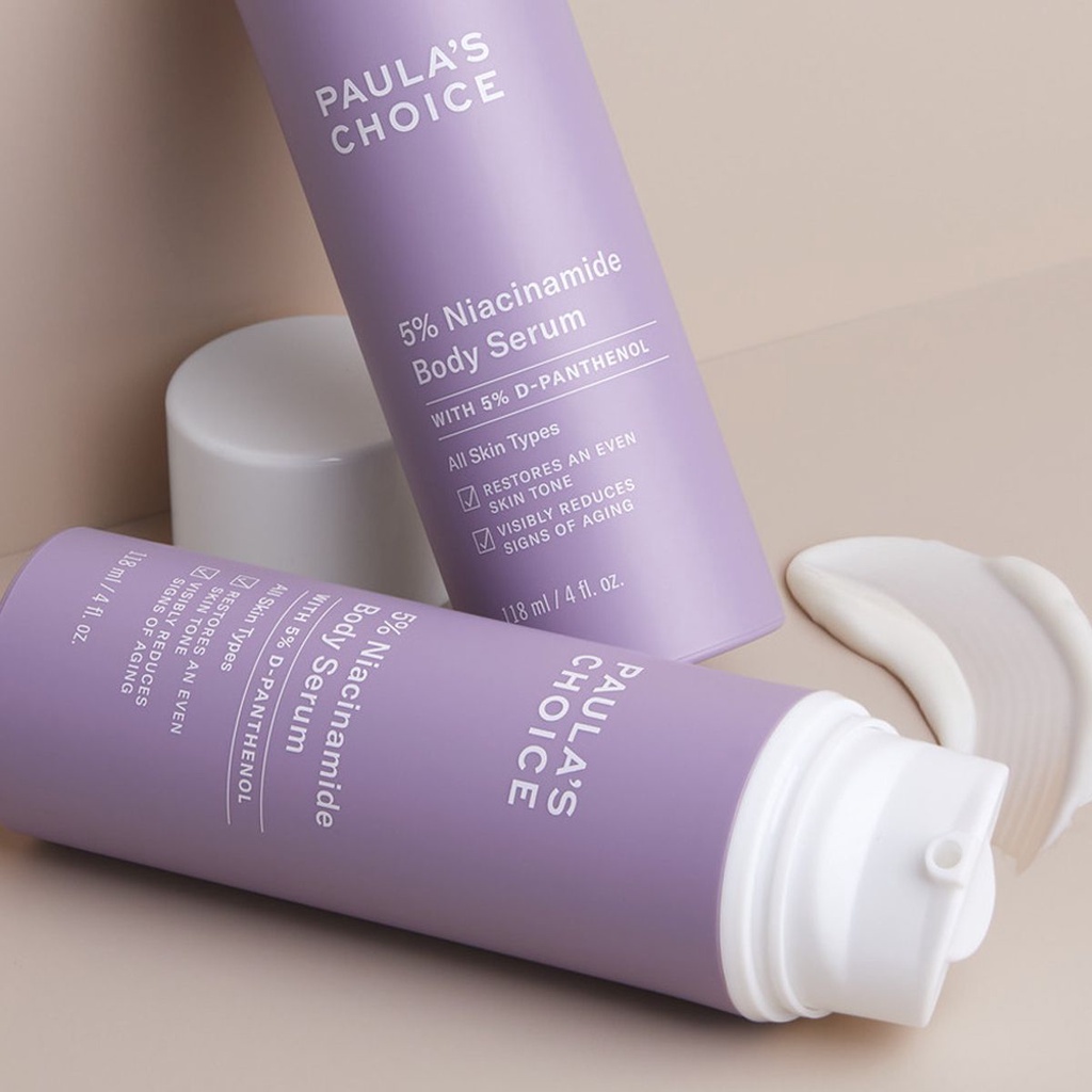 Serum Dưỡng Thể Paula's Choice 5% Niacinamide Body 118ml