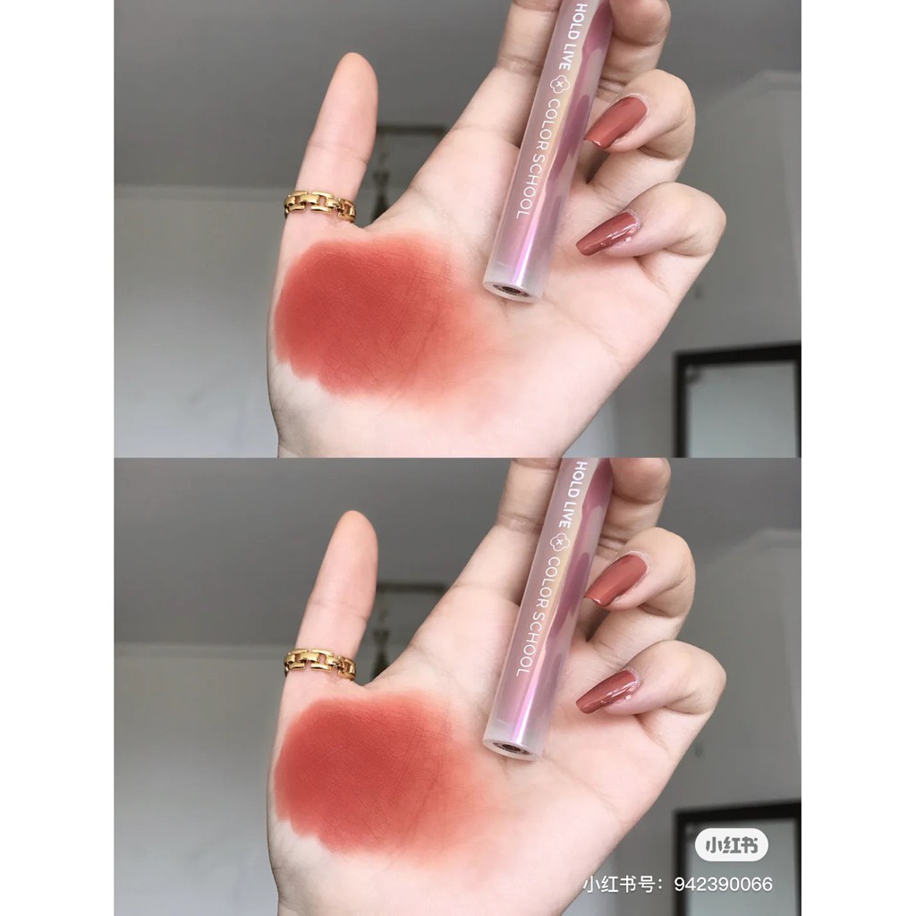 [HOLD LIVE] Son kem Hold Live x Color School Dream Fog Velvet Lip Glaze (HL429)