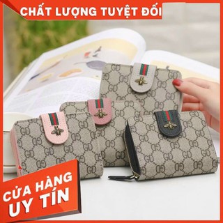 Ví Nữ Ngắn Con Ong Phong Cách Hàn Quốc, Giadunghome.com