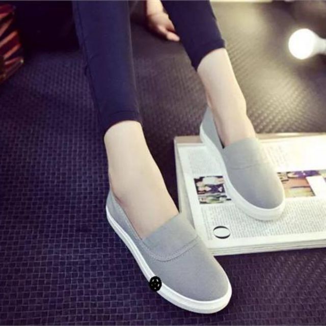 Giày slip on nữ twin