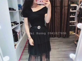 Áo vạt chéo chất đẹp