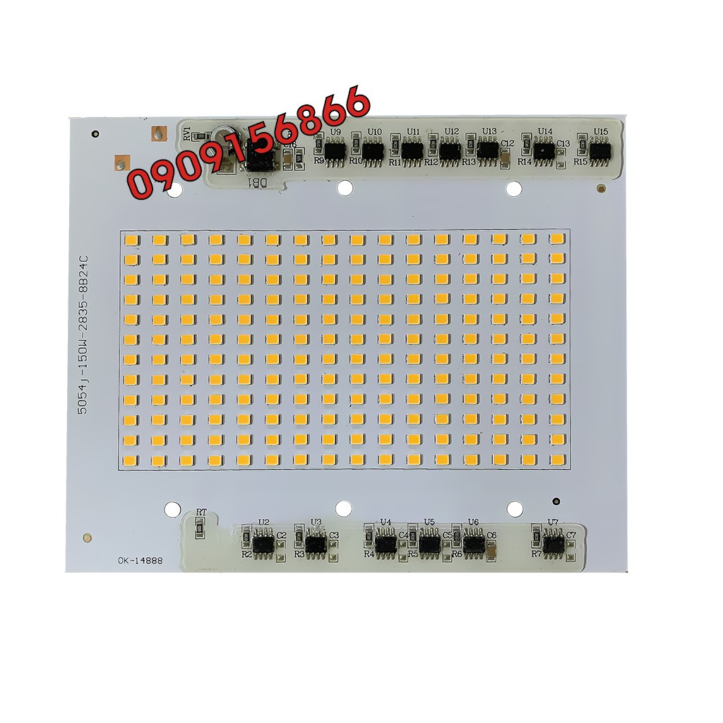 Mắt led pha smd 150w 220v