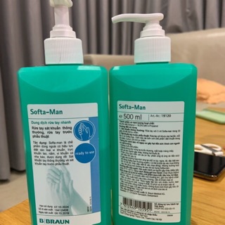Dung dịch rửa tay nhanh BBRAUN 500ml