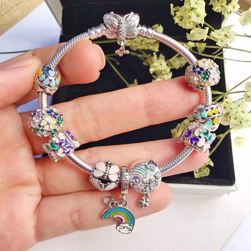 [Hàng cao cấp] Vòng Bạc S925 ALE Cao Cấp - Vòng Charm Bạc Chuẩn S925 - Mã sản phẩm VONGBAC_DN064