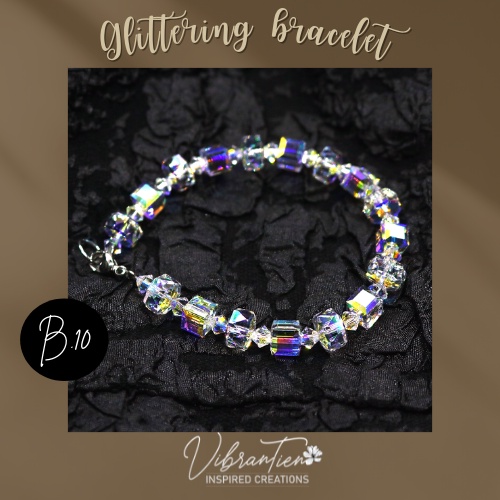 Combo 5/10/20/25 pha lê Áo bánh cam dẹt 6mm/8mm