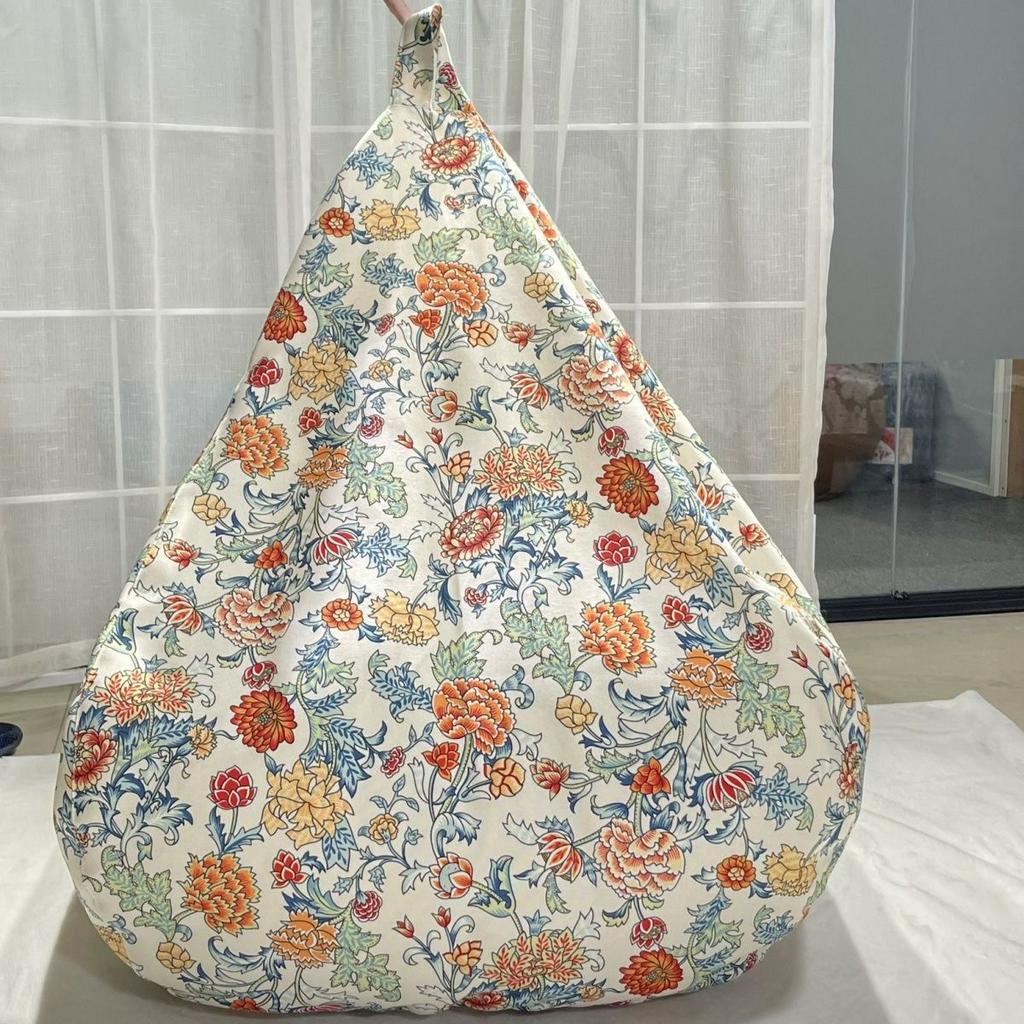Vỏ Bọc Ghế Lười Bằng Xốp Chống Thấm Nước Kích Thước XL100x120cm L90x110cm