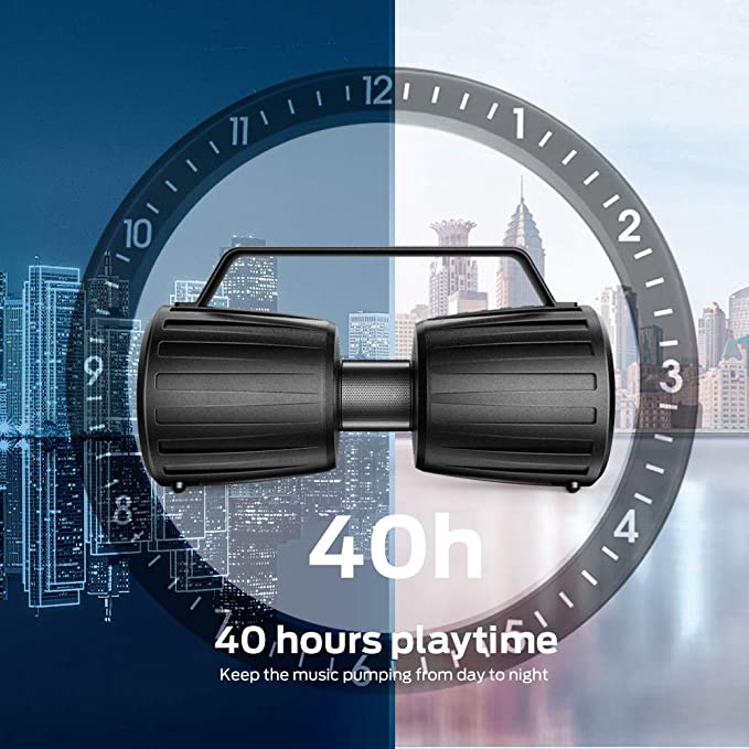 Loa bluetooth MONSTER ADVENTURER FORCE công suất 40w chính hãng thương hiệu Mỹ