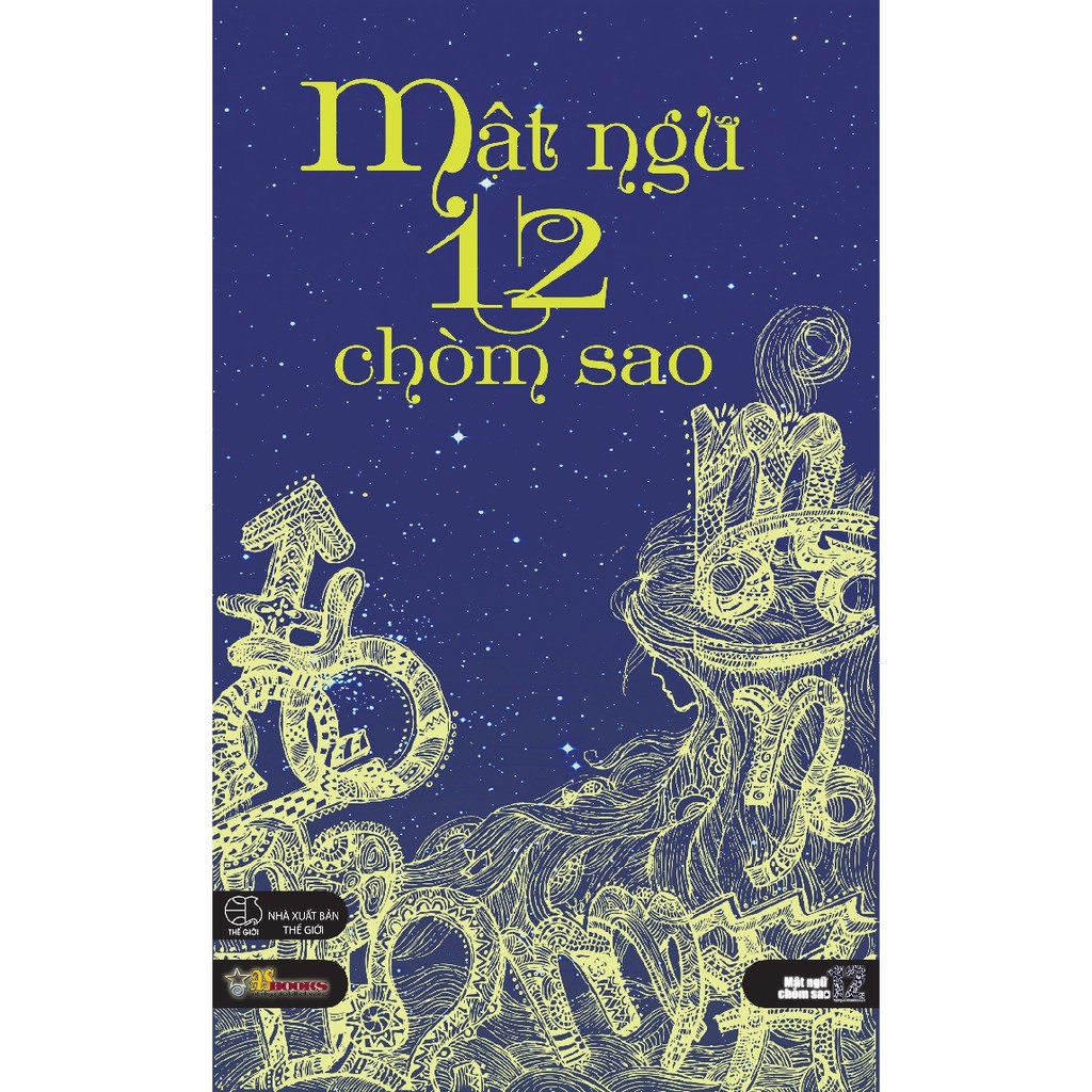 Sách - Mật Ngữ 12 Chòm Sao