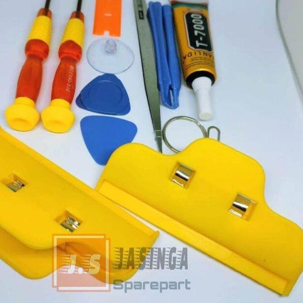 Bộ Tua Vít Hp 10 Trong 1 T-7000 15ML Sửa Chữa Điện Thoại Di Động Đa Năng Có Màn Hình Cảm Ứng