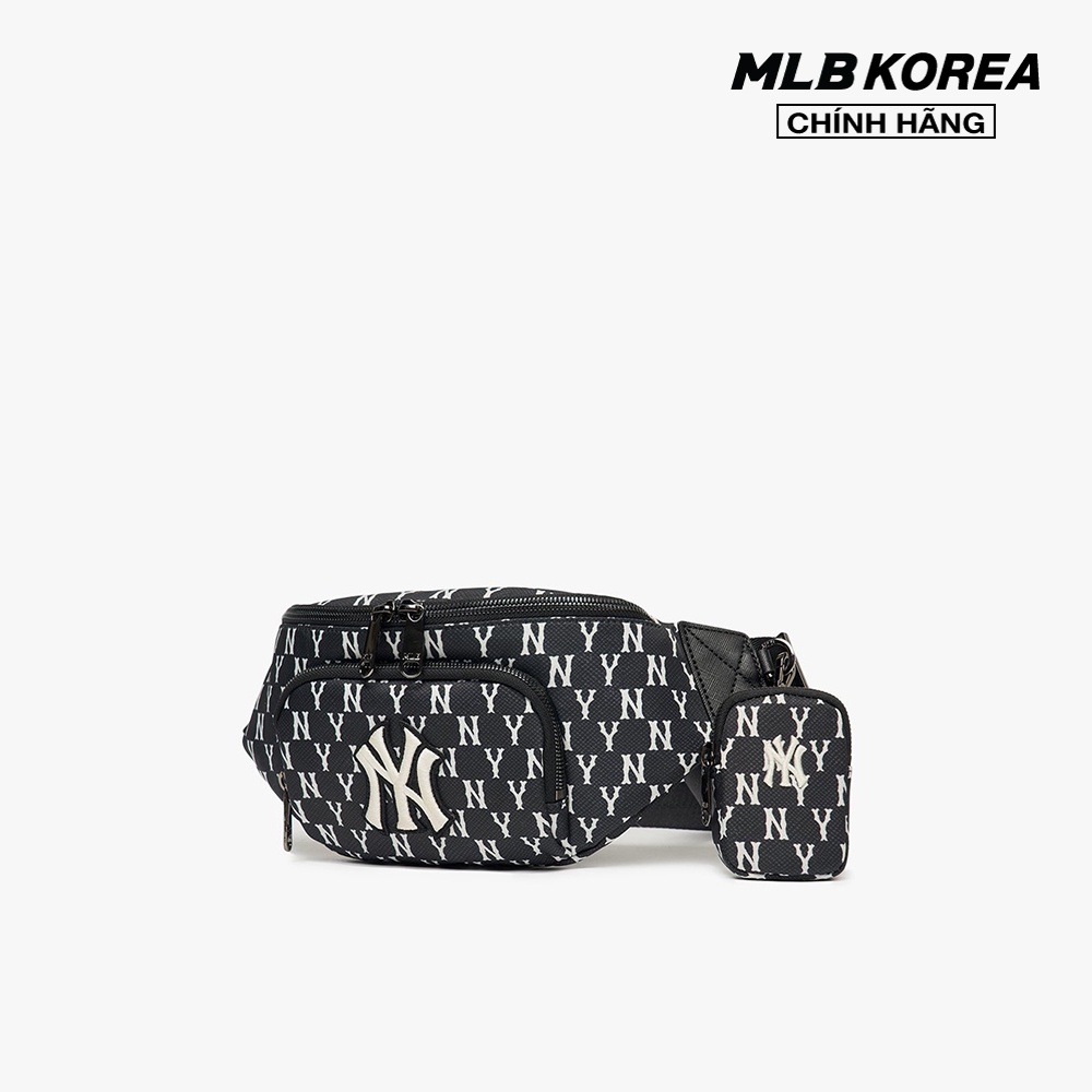 MLB - Túi bao tử thời trang Monogram 3AHSM012N-50BKS