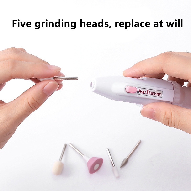 Máy Mài Móng Mini Nail 5 Trong 1 Đa Năng