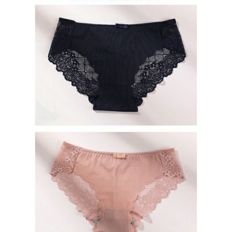 Set 5 Quần Lót Đúc Su Phối Ren Mã 2212