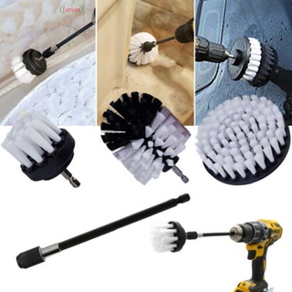 Set 4 cọ vệ sinh xe hơi mềm mại tiện dụng