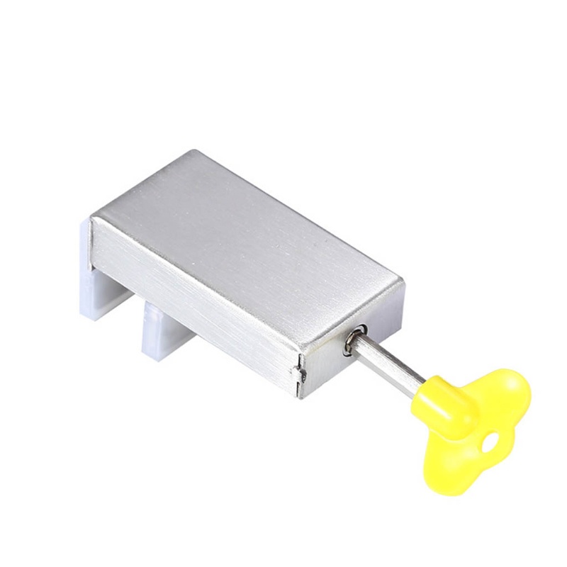 Ổ Khóa Cửa Sổ Kèm Chìa Vặn Chuyên Dụng Cho Cửa Sổ