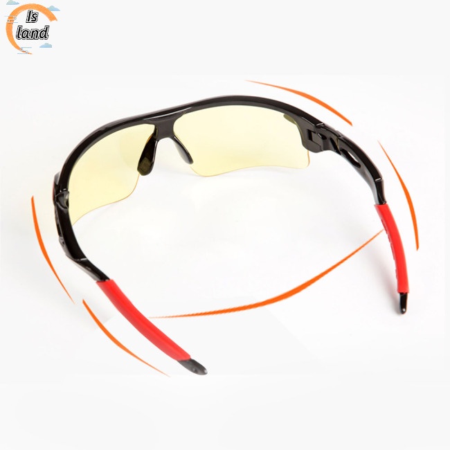 Kính Mát Bảo Vệ Chống Tia UV 400 Khi Đi Xe Đạp / Xe Máy Dành Cho Nam Và Nữ