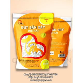 Bột sắn dây Quy Nguyên loại 1 (gói 500g)