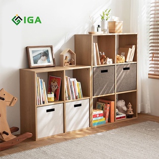 Kệ tổ ong gỗ đa tầng, kệ sách để kèm bàn làm việc tiện lợi - GP100
