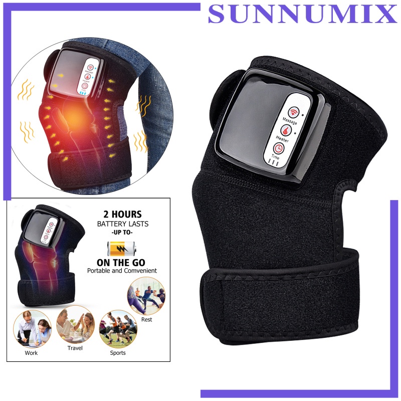 [Hàng mới về] Máy mát xa hồng ngoại không dây chuyên dùng cho đầu gối / khuỷu tay có phích cắm EU