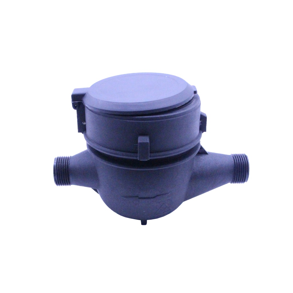 Đồng Hồ Nước, Công Tơ Nước Nhựa Xanh siêu bền đẹp DN15, tiện dụng sử dụng cho hộ gia đình, phòng trọ - QM.PK111