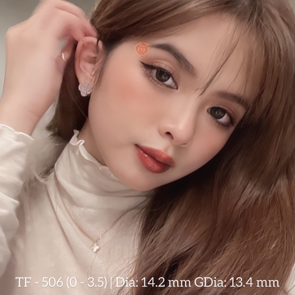 [Tặng Combo 175k] Kính Áp Tròng Tinteye Lens 506