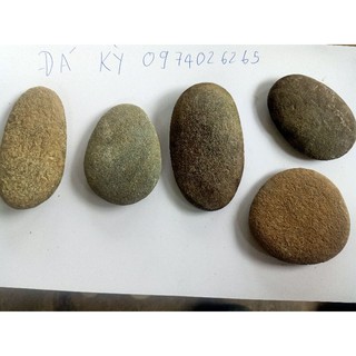 (Mua 1 TẶNG 1 )Đá Kì Tắm Lấy Từ Suối Rừng