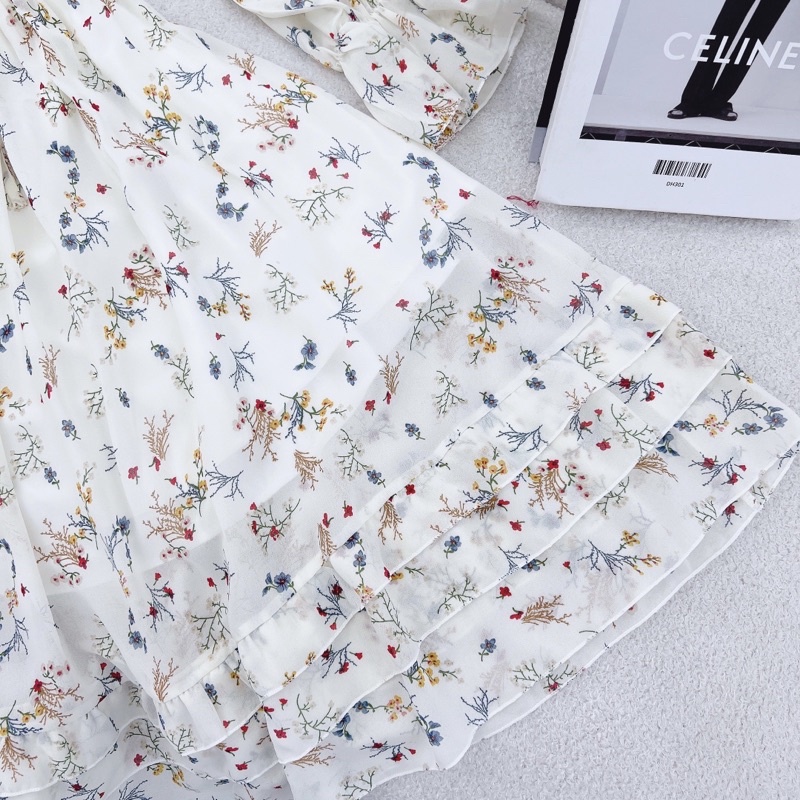 ĐẦM HOA BẸT VAI BÈO BO CHUN TRẮNG