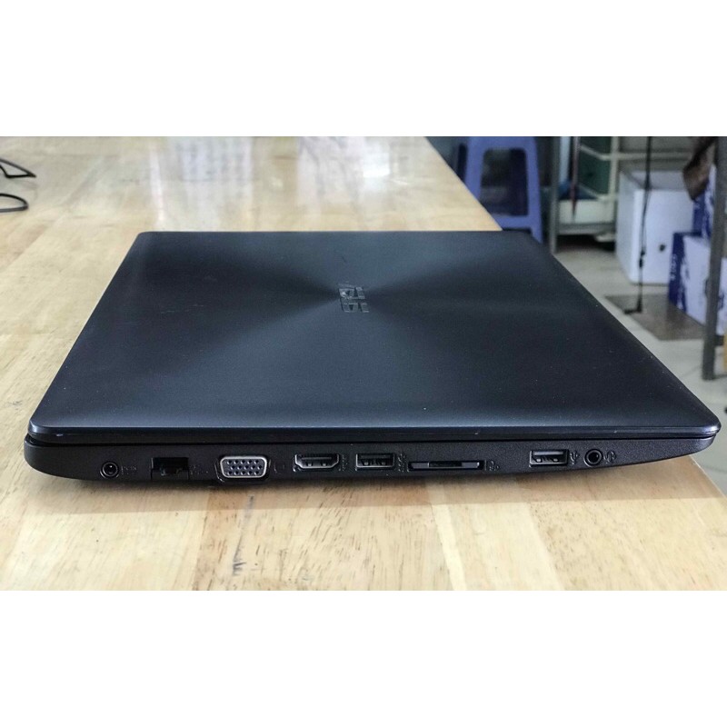 Laptop X453M siêu nhẹ mượt nhỏ gọn.