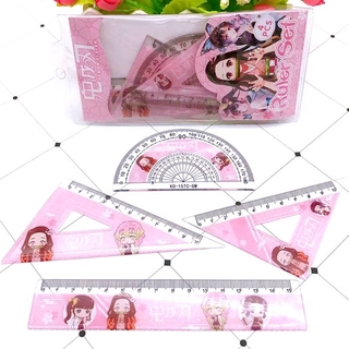 Bộ 4 Thước Đo Lường Phong Cách Anime Nhật Bản