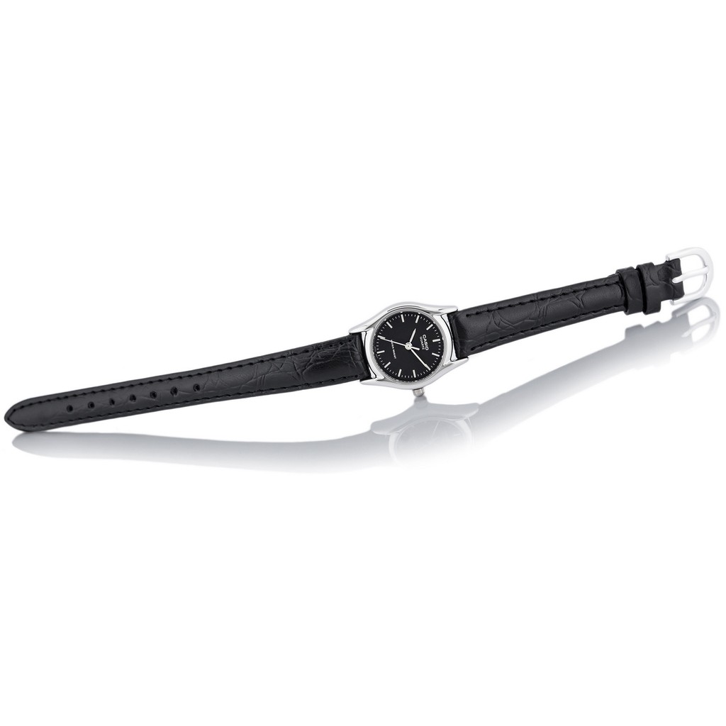 Đồng hồ nữ dây da Casio chính hãng Anh Khuê LTP-1094E-1ARDF (23mm)