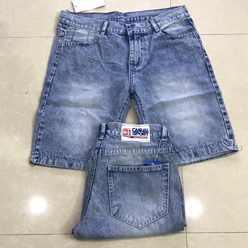 [Mã FATREND5 giảm đến 30k đơn 99k] Quần short jean nam thời trang | BigBuy360 - bigbuy360.vn