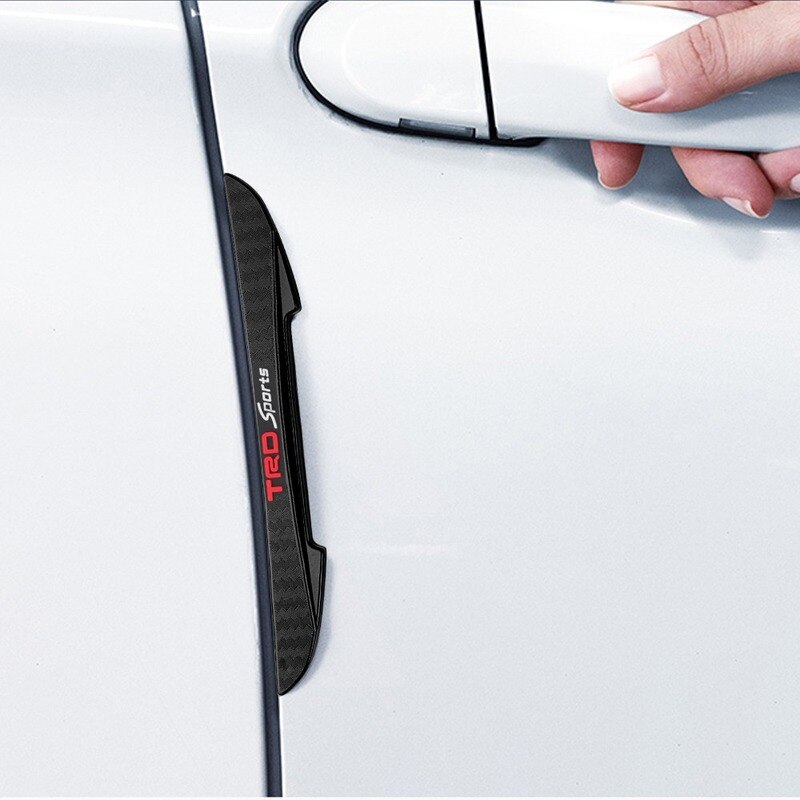 Set 4 Miếng Dán Chống Va Chạm Cho Kính Chiếu Hậu Xe Ô Tô Toyota Trd Vios Corolla Cross Rush Fortuner Wido Camry Innova Sienna