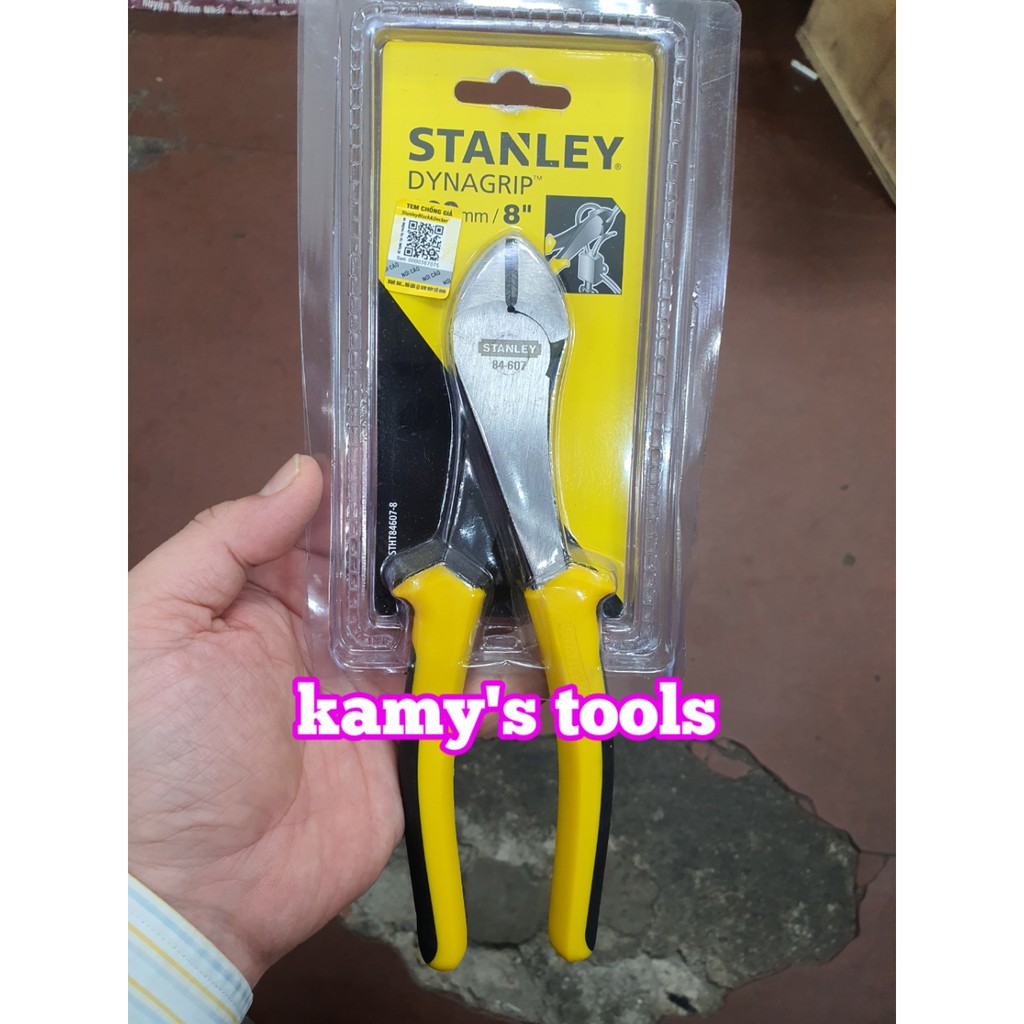 Kìm Cắt Stanley 7&quot; 84-028, Kiềm Cắt Stanley, Kềm Cắt Stanley