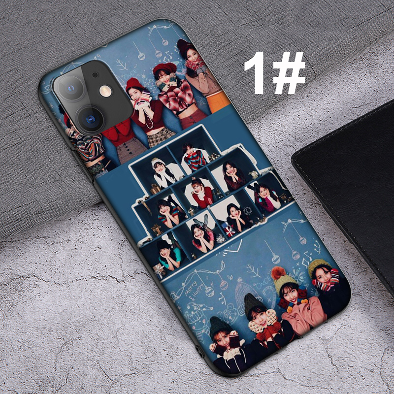 iPhone XR X Xs Max 7 8 6s 6 Plus 7+ 8+ 5 5s SE 2020 Casing Soft Case 94SF TWICE K POP Girl mobile phone case