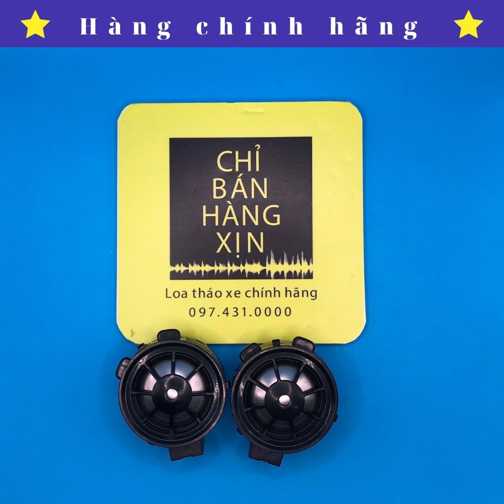 2 chiếc loa treble Meridian chính hãng cho xe KIA thế hệ mới, lắp vừa cho nhiều dòng xe - Ảnh thật, Video thật