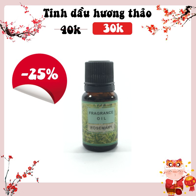 Tinh dầu hương thảo - 10ml