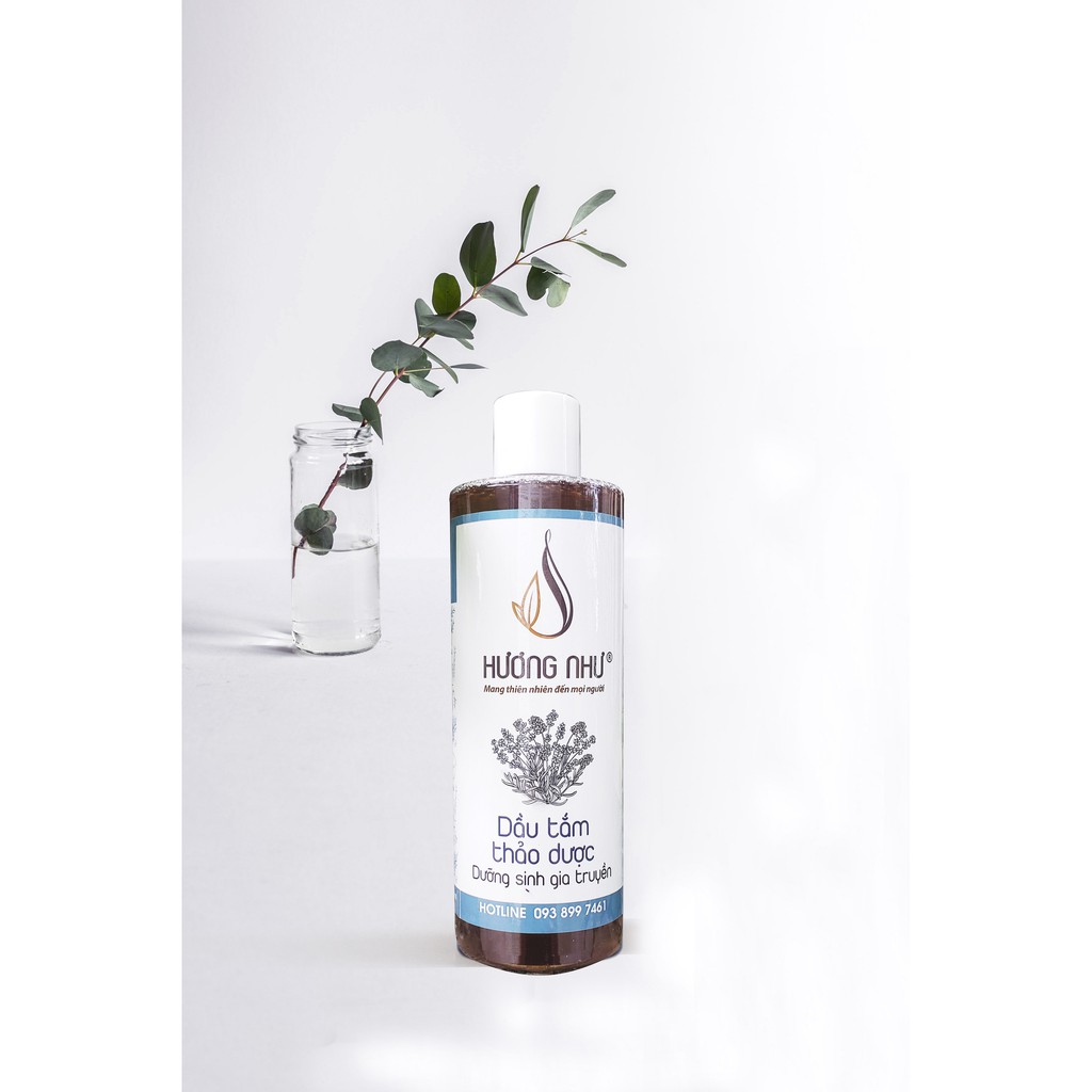 [GIẢM MỤN LƯNG, GIẢM VIÊM LỖ CHÂN LÔNG, DỊU NHẸ CHO DA] Dầu tắm thảo dược Hương Như - 500ml | BigBuy360 - bigbuy360.vn